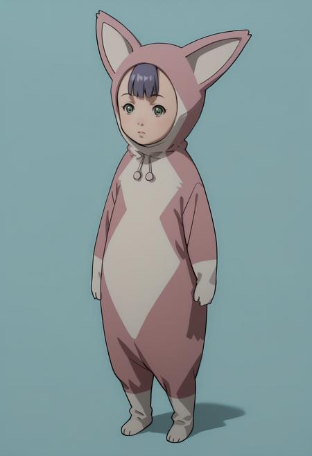 Pino (ピノ) Bunny Outfit - Ergo Proxy [SDXL Pony]