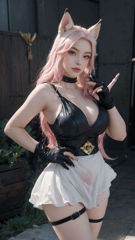 KDA_Ahri(阿狸)