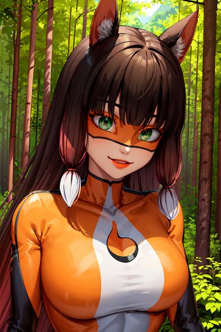 Volpina | Lila Rossi | Miraculous Ladybug