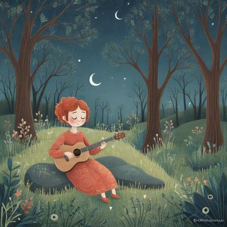 ILLUSTRE - Chalky Texture and Vibrant Colors Style for SDXL