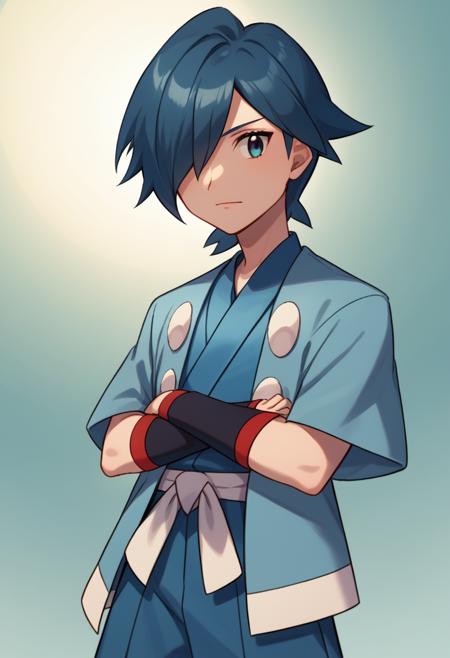 Falkner (ハヤト) - Pokemon (ポケモン) - (Pony)