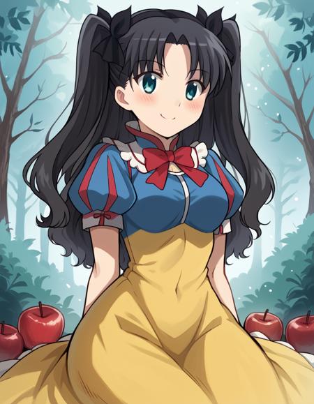 Rin Tohsaka (遠坂 凛) - Fate/stay Night
