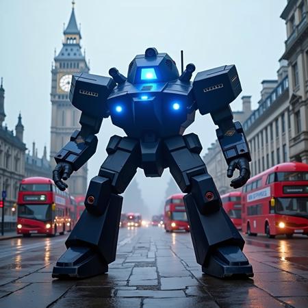 Super Robot Style