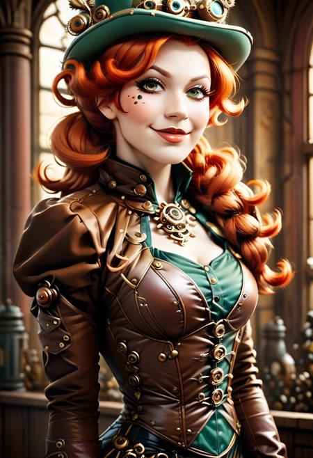 Steampunk Concept Art - XL