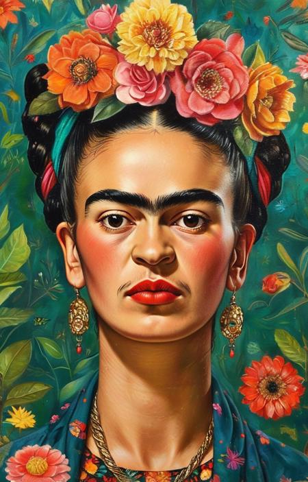 style of Frida Kahlo [SDXL] 378