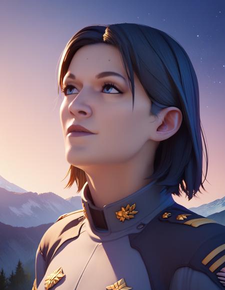 Miranda Keyes (Halo 2 cinematic)版本Pony Edition (ID: 673048)