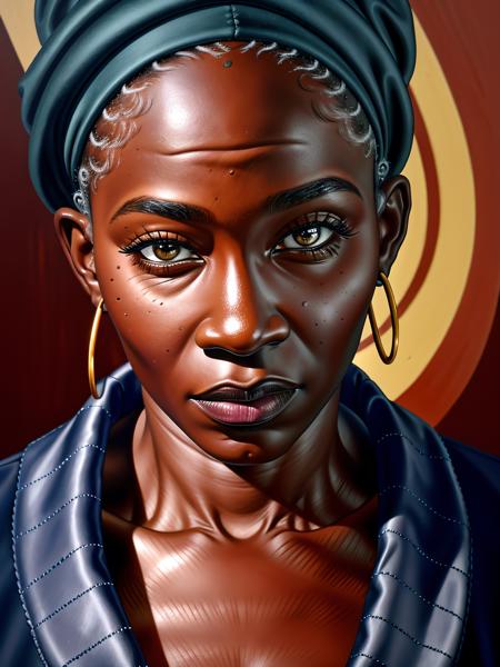 Monica Ikegwu Style