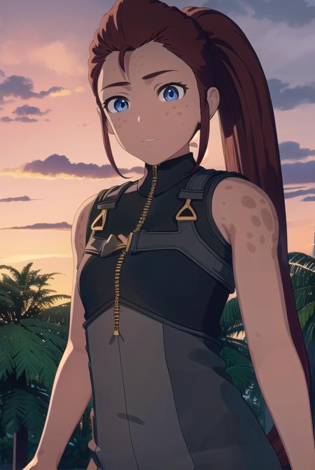 Ilia Amitola - RWBY - COMMISSION