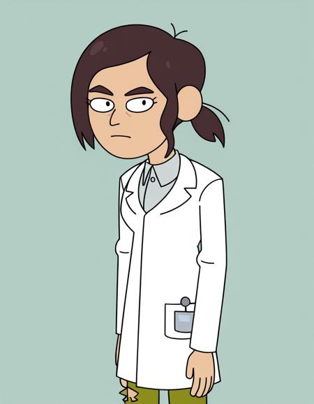 Reagan Ridley (Inside job) Pony + Illustrious commission