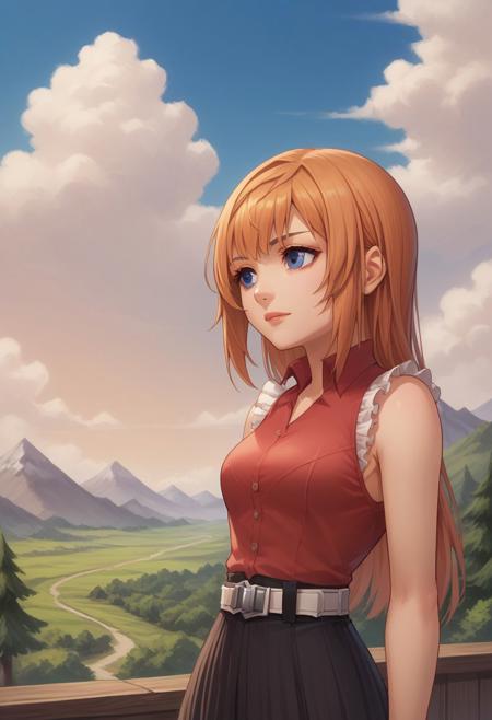 Reynn - World of Final Fantasy