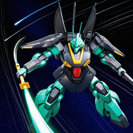 Mobile Suit Gundam MSK-008 ディジェ [DIJEH]