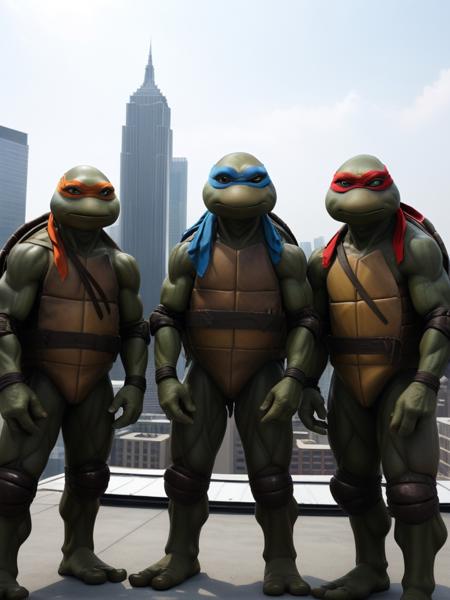 TMNT Turtles AIO SDXL