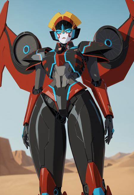 Windblade - Transformers: Robots in Disguise [SDXL Pony]