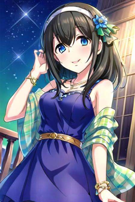 Sagisawa Fumika | THE iDOLM@STER Cinderella Girls | アイドルマスターシンデレラガールズ