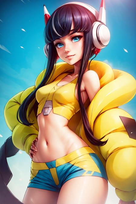 Elesa: The Shining Beauty | カミツレ (Pokemon) [Pony & SD1.5]