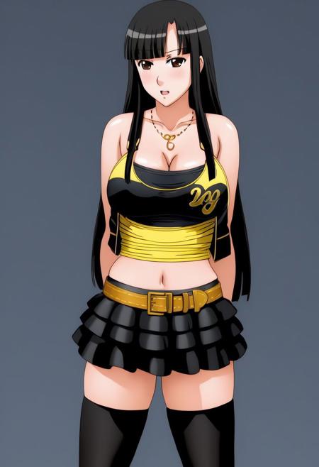 Kuroha Mitsu (Crimson Girls) [SDXL] by UOC
