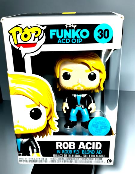 Funko Pop Figure (Comfyui Workflow) [SDXL]