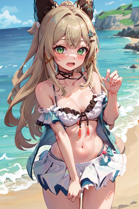 Kirara_绮良良_Genshin_原神