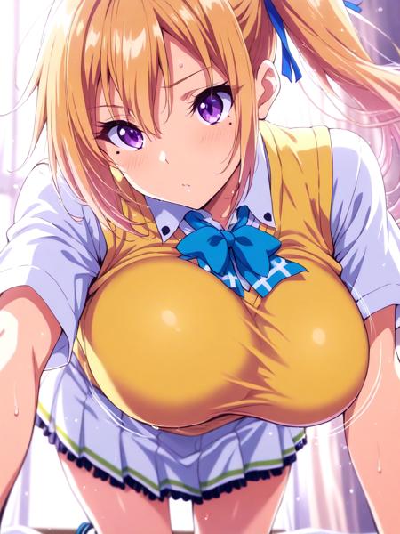 【Illustrious-XL v0.1】Kawakami Mai 川神舞 / musaigen no phantom world 無彩限のファントム・ワールド