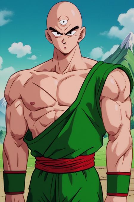 Tien/Tenshinhan/天津飯 - Dragon Ball | Pony Character
