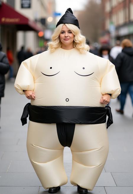 Inflatable Sumo Suits (FLUX1.D)