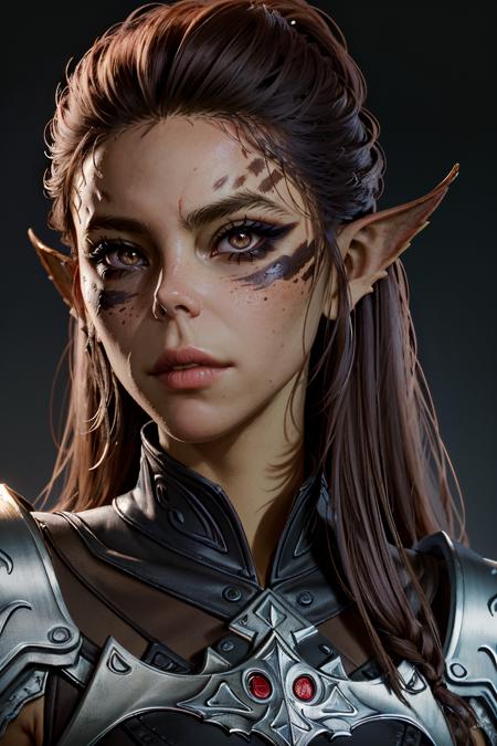 Lae'zel from Baldur's Gate 3版本v1.2 (ID: 661021)