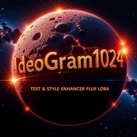 IdeoGram1024: Text & Style Enhancer | Flux.1 D LoRa