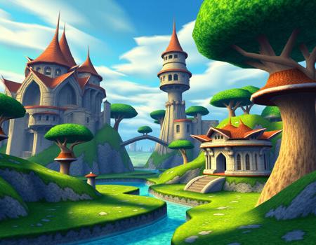 FLUX PS1 Spyro Worlds