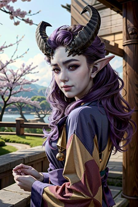 Alfira from Baldur's Gate 3