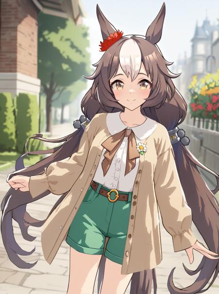 Yamanin Zephyr (umamusume)_XL & PONY & ILL版本Animagine_v1.0 (ID: 1070092)