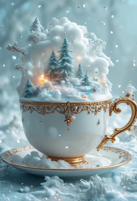 Christmas Card  FLUX