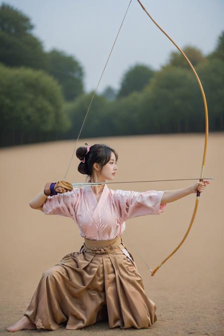 kyudo | kyuudou [Pony & SD1.5]
