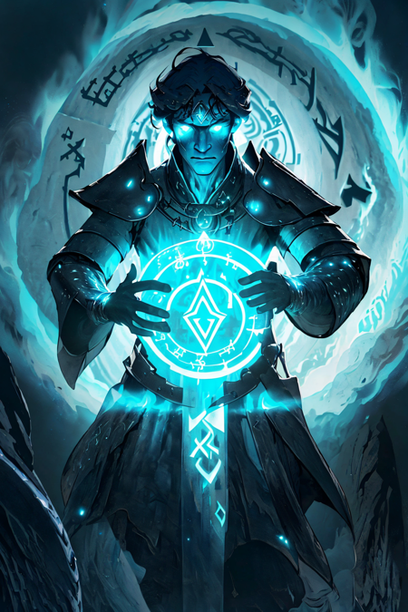 GlowingRunesAI - konyconi