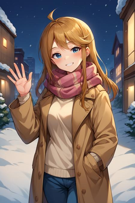 Megumi Tokoro 所恵美 | THE IDOLM@STER: Million Live! ~ Idolmaster [Pony XL]