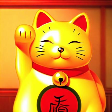 Zhaocai mao - Chinese Fortune Cats