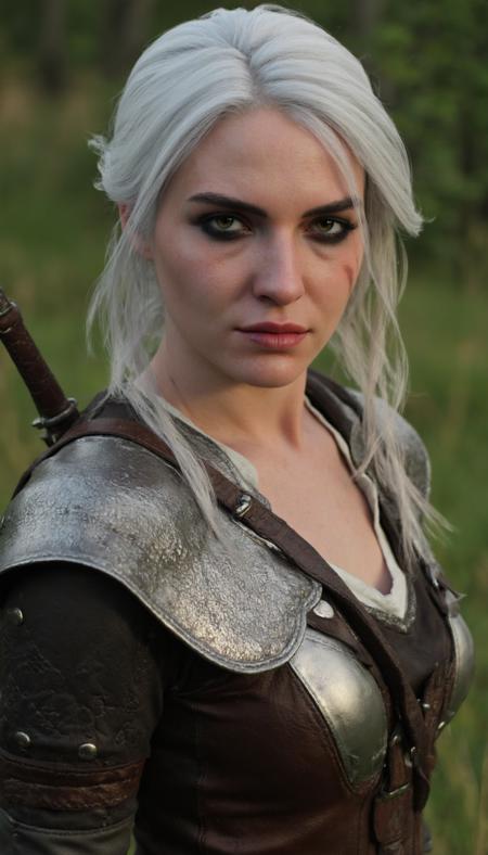 Ciri (Witcher 3 Game) Flux/Pony/SDXL