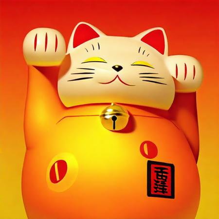 Zhaocai mao - Chinese Fortune Cats