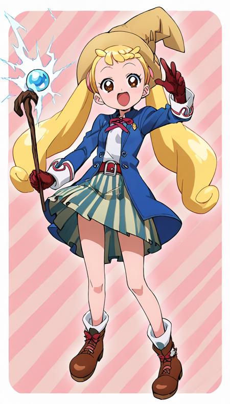 hana makihatayama 巻機山 花(ハナちゃん) - magical doremi (ojamajo doremi) [Illustrious + pony + SD1.5]