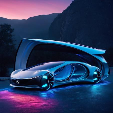 Mercedes AVTR XL +F1D