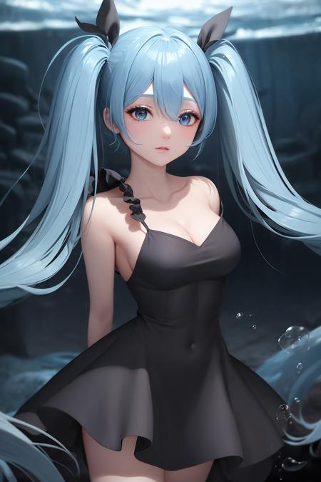 初音未来(深海少女)_ Hatsune Miku(Deep Sea Girl)_初音ミク(深海少女)