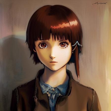 Lain Iwakura SD1.5 LORA