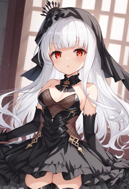 Queen Ellzabeth Meta クイーン・エリザベス（Meta）XL  (Azur Lane,アズールレーン)