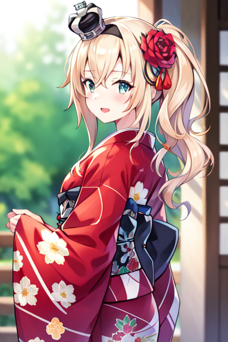 Warspite (KANCOLLE) | 3 Outfits