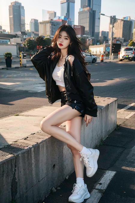 Standing Beauty 6 站姿长腿美女⑥ Pose