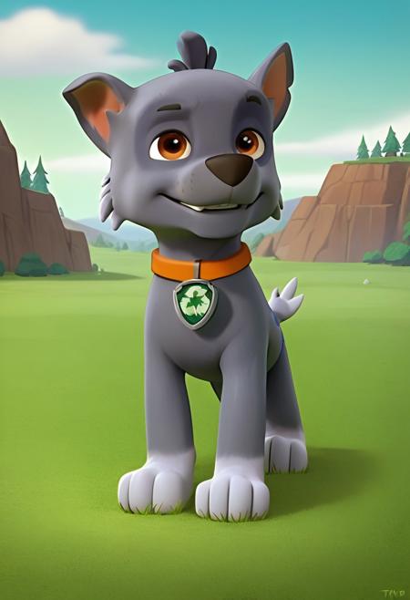 ROCKY - PAW PATROL [PONY]