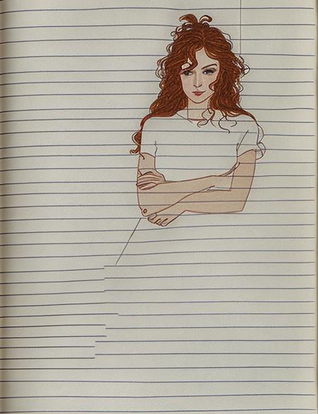 Liney4ka - Lined Paper