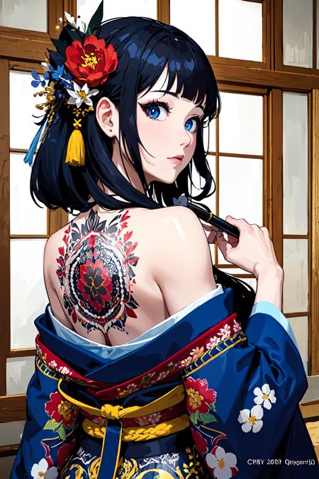 Tattoo_lora/纹身Lora