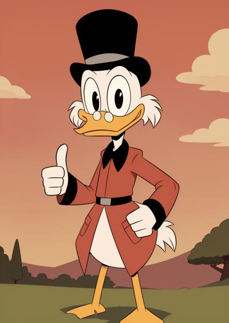 Scrooge McDuck | Ducktales 2017版本v2.0 (ID: 208235)