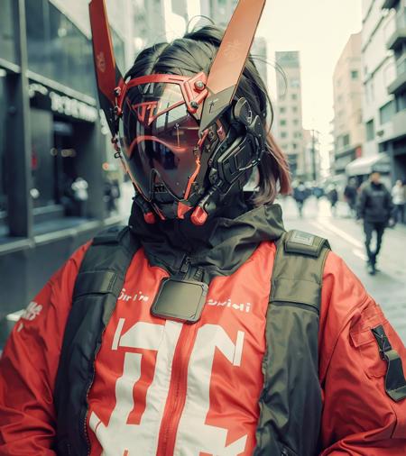 Cyberhelmet | Wearable LoRA