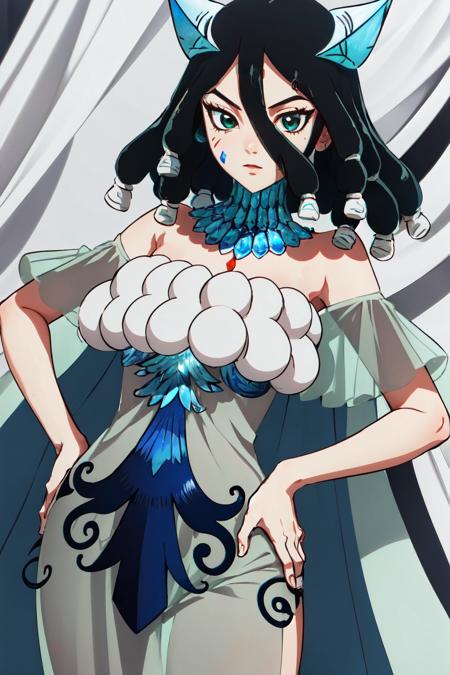 Kirisame | Dr. Stone Character LoRA版本v1.0 (ID: 91179)